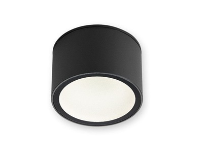 faretto da superficie IP54 GX53 nero