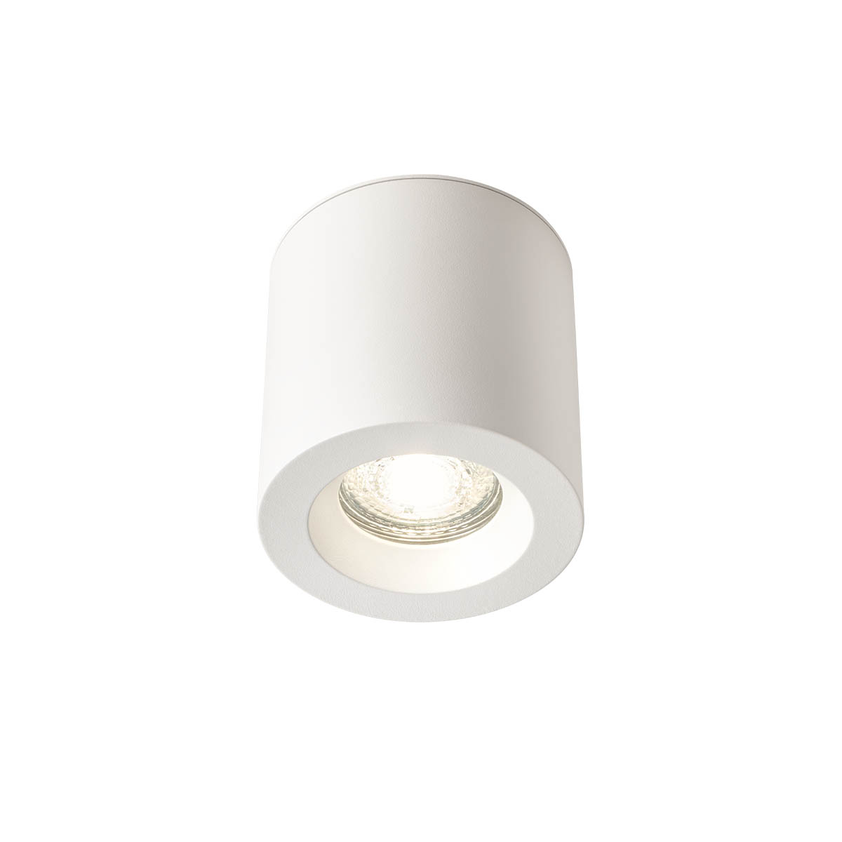 faretto da superficie GU10 bianco IP44