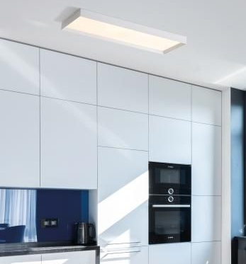 Plafoniera LED 120x30 bianco 3000K