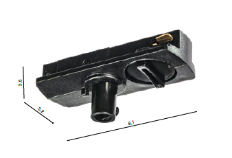 adattatore bianco 1PH