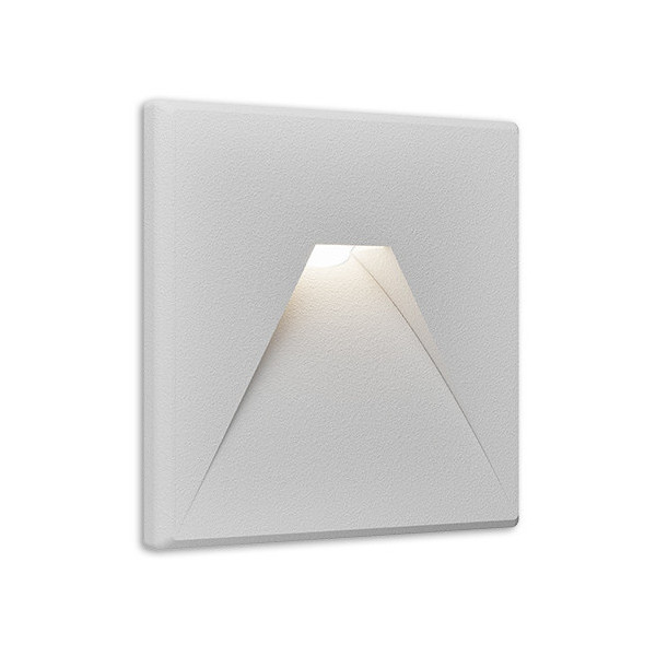 LED incasso parete IP44 CCT bianco