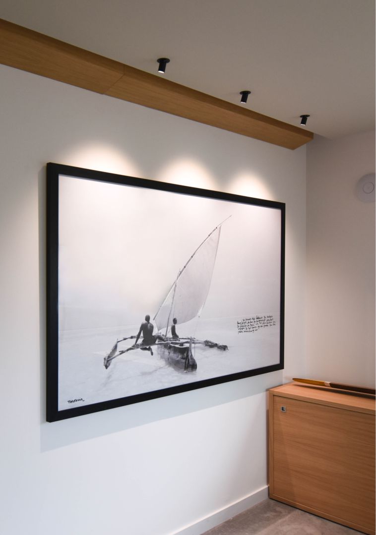 LED incasso mini estensibile 4W nero