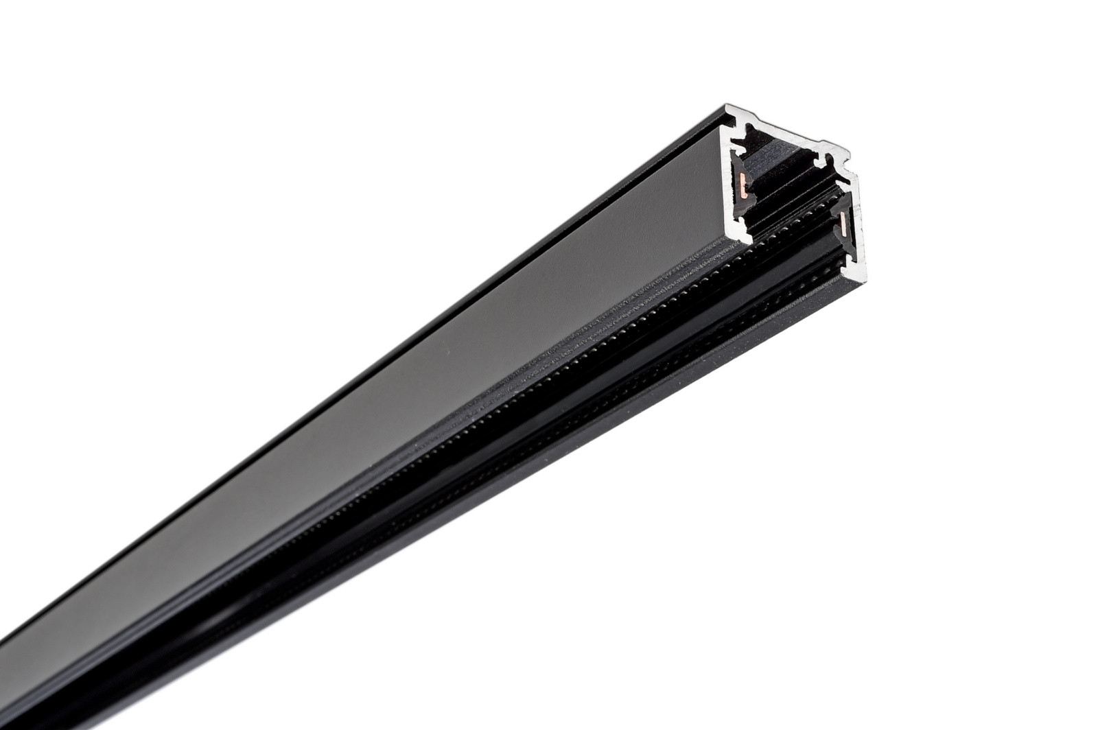 Binario monofase MINI nero 3m