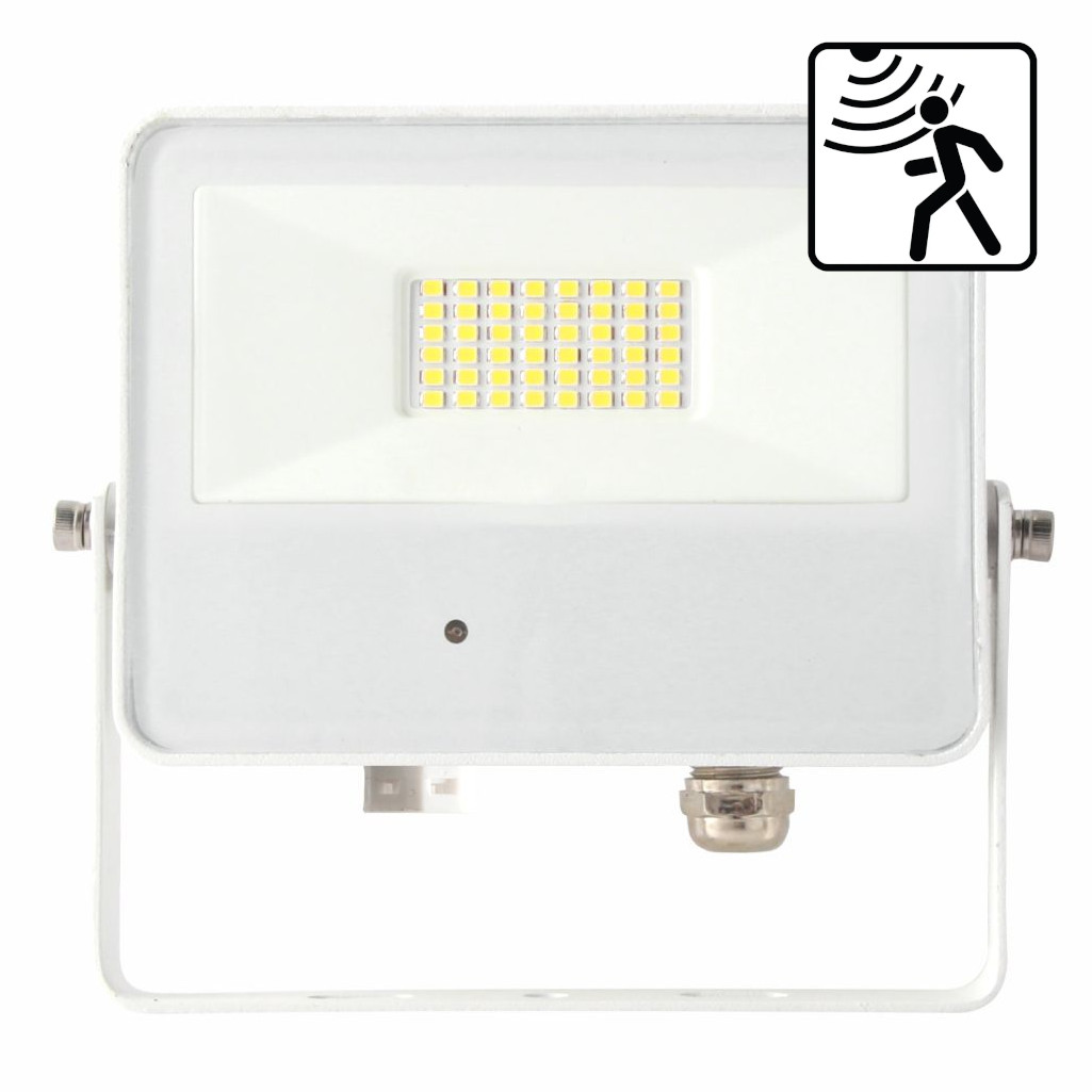 LED Strahler Sensor 4000K, Weiß