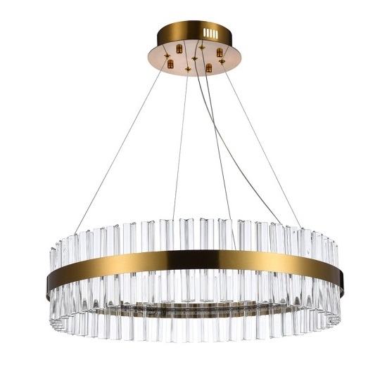 Lampadario LED Ø60 37W 3000K