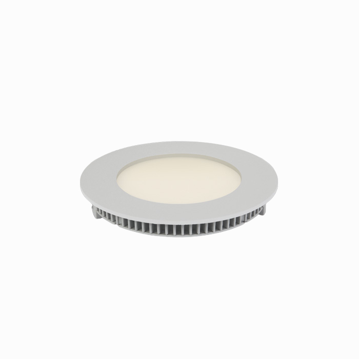 LED Einbau 8W CCT Ø120mm weiß