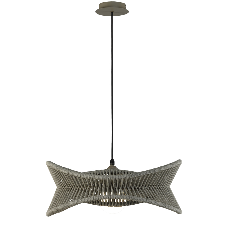Hängeleuchte IP44 Ø60 Textil