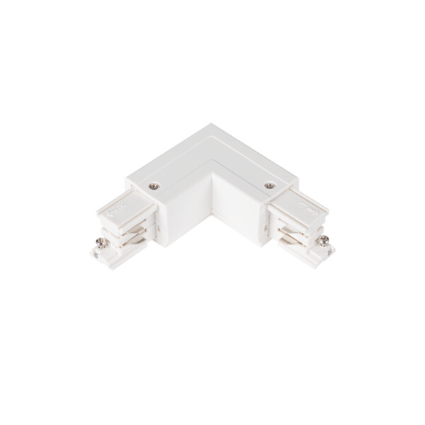 Connettore angolare destro bianco 3PH
