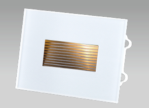LED incasso parete bianco 3W CCT IP65 38°