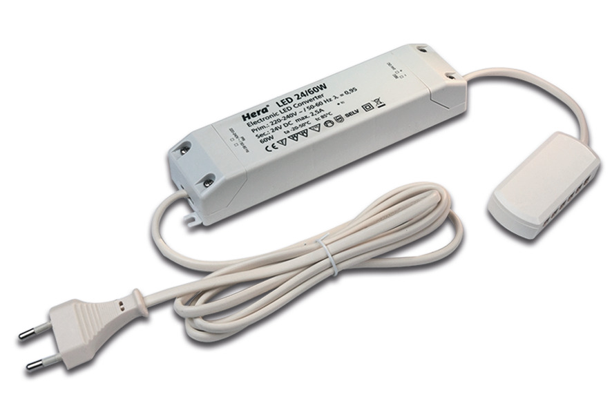 Driver LED 60W sistema plug-in 24V