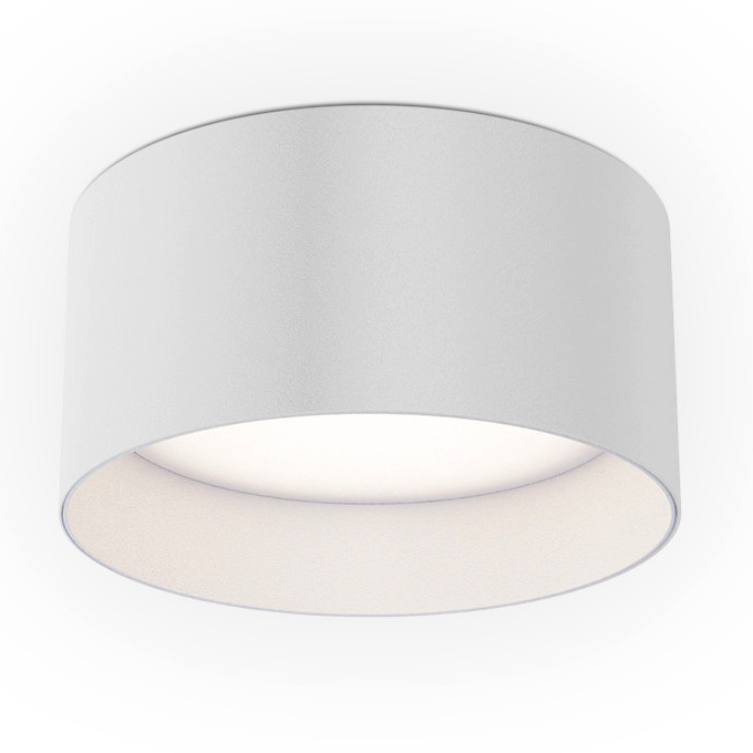 Faretto da superficie bianco CCT TRIAC