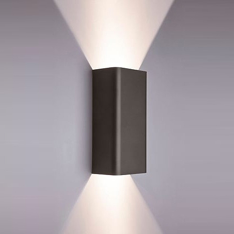 Applique antracite 2xGU10 dir/ind.