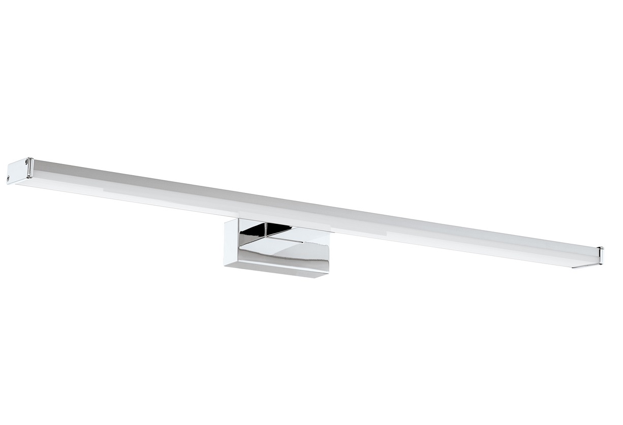 Lampada da specchio a LED cromata 60cm 4000K
