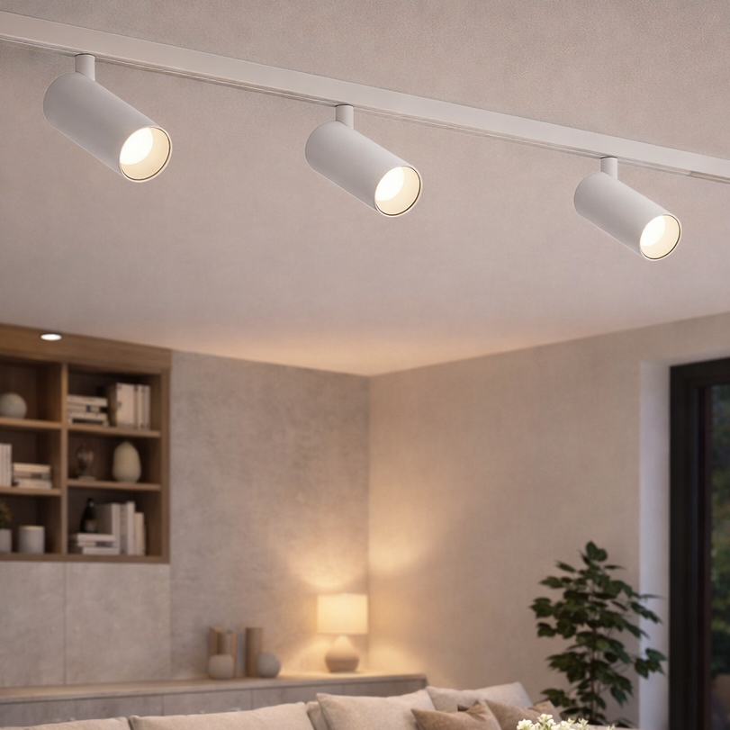 48V-Faretto LED bianco