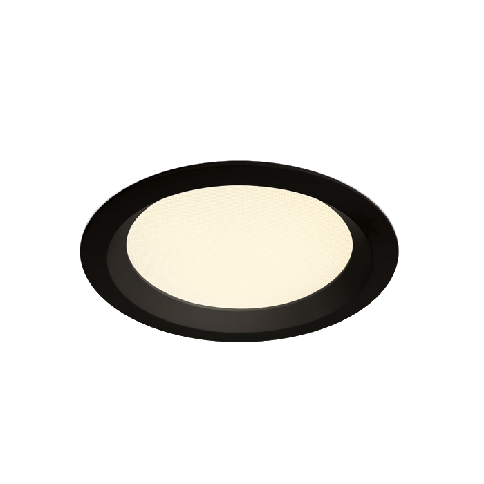 LED Einbau 20W CCT Ø19cm schwarz