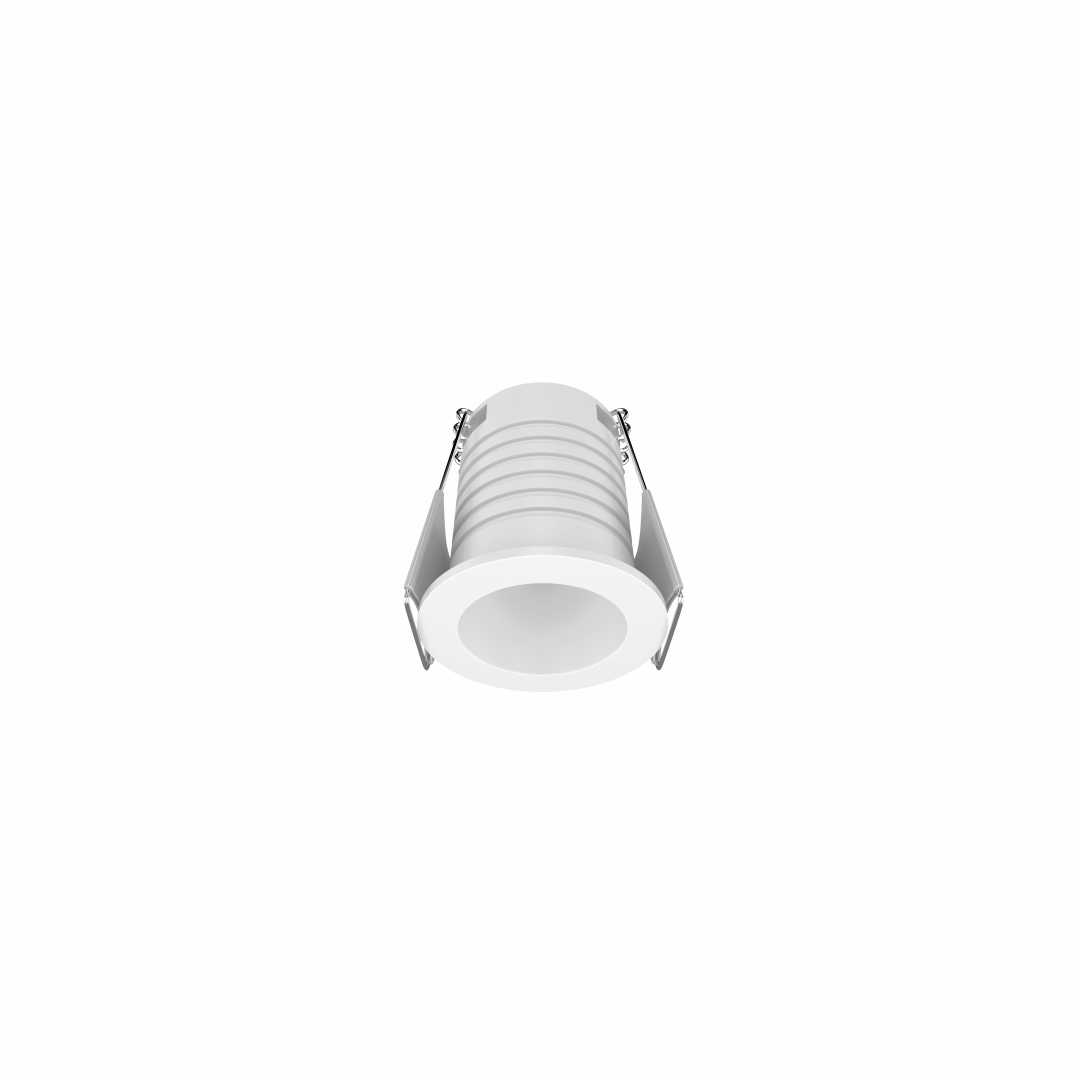 LED incasso mini Ø35mm IP65 bianco