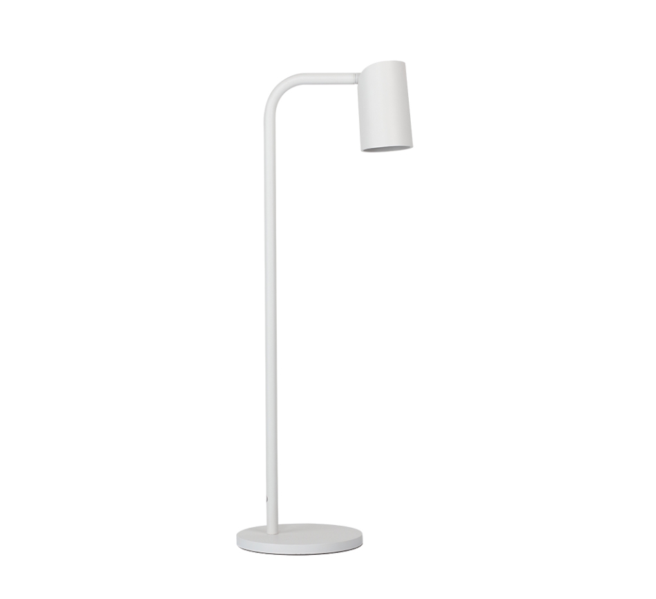 lampada da tavolo bianca 52cm GU10