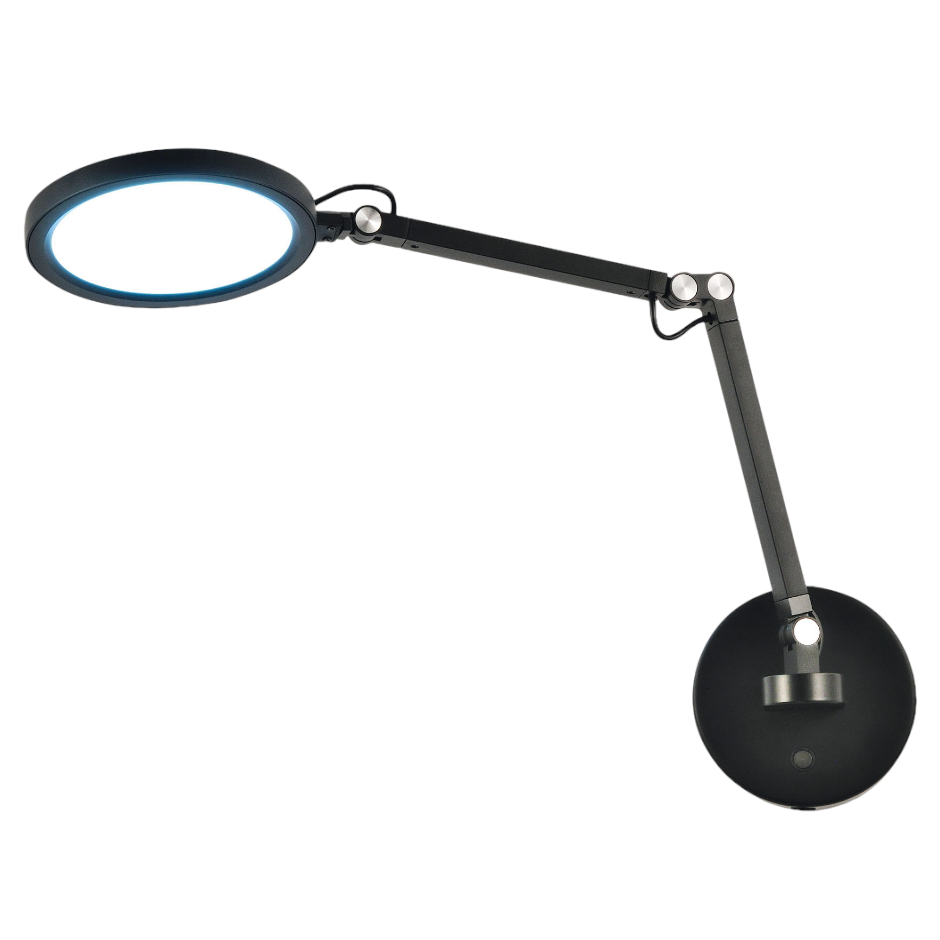 Applique LED nera mobile 9W