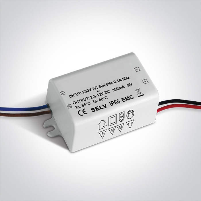 Alimentatore CC 350mA 1-4W