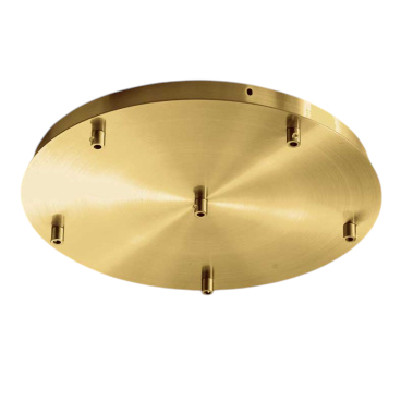 Baldachin Ø38 6-flammig