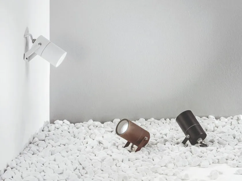 faretto plug-in bianco GU10 IP54