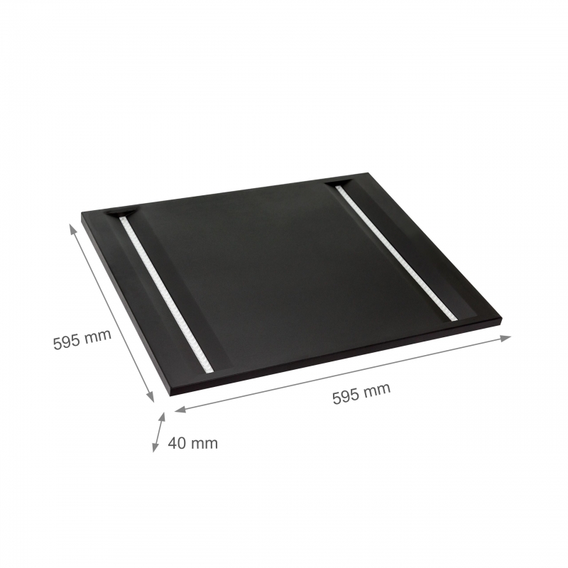 LED Panel 60x60 CCT Schwarz