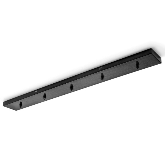 Baldachin 90cm 5-flammig