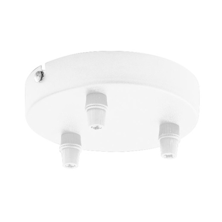 Baldachin Ø12 3-flammig