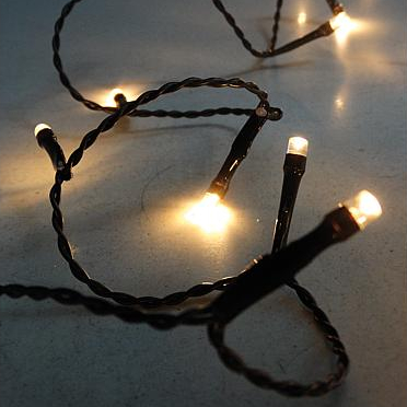 Catena luminosa LED 230V