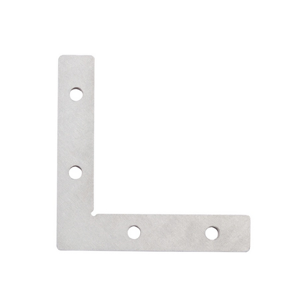 Connettore angolare per profilo 25x25