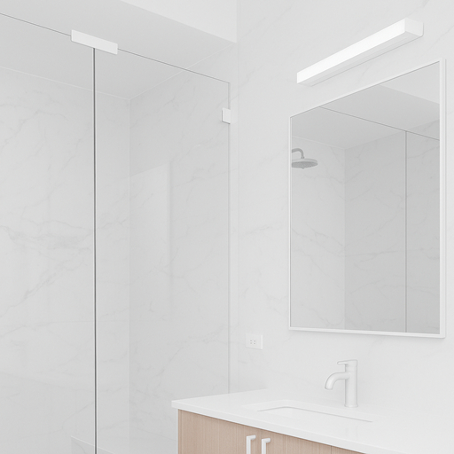 Lampada a specchio a LED Bianca CCT