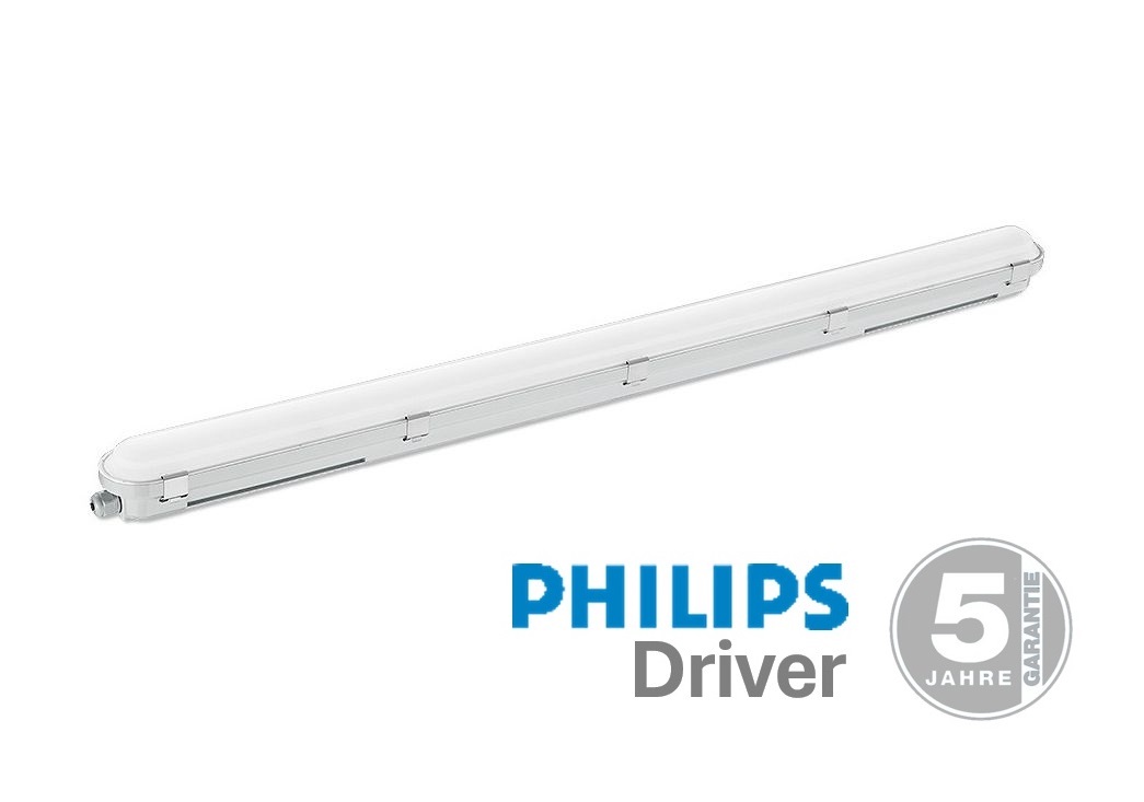 Plafoniera stagna PRO 120cm 20-35W CCT