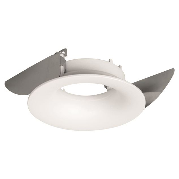 Faretto da incasso GU10 molle a lamella