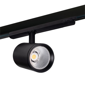 Faretto LED 3PH 30W 3000lm 4000K nero
