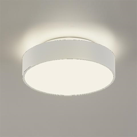 Plafoniera LED dir/ind. Ø26 bianco CCT