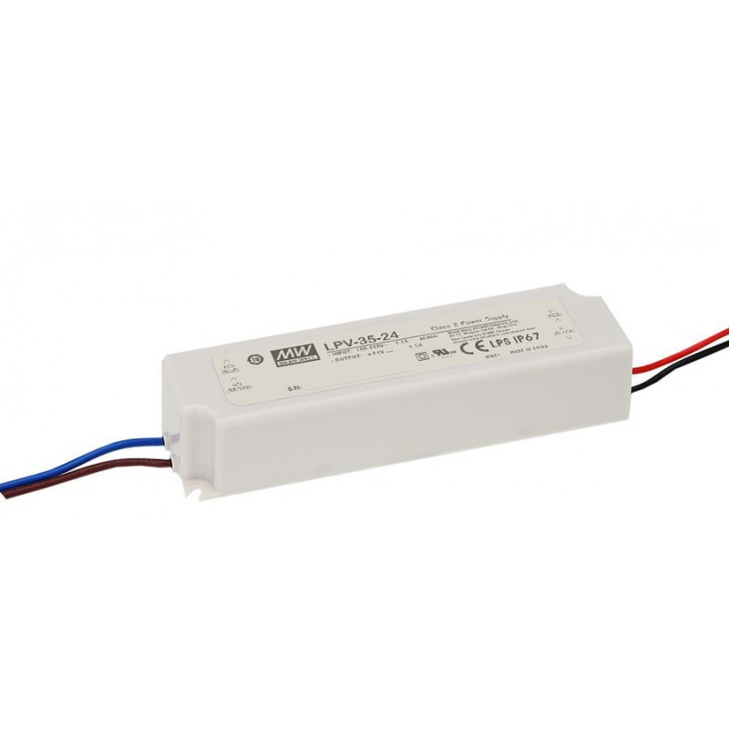 Alimentatore 35W IP67 24V