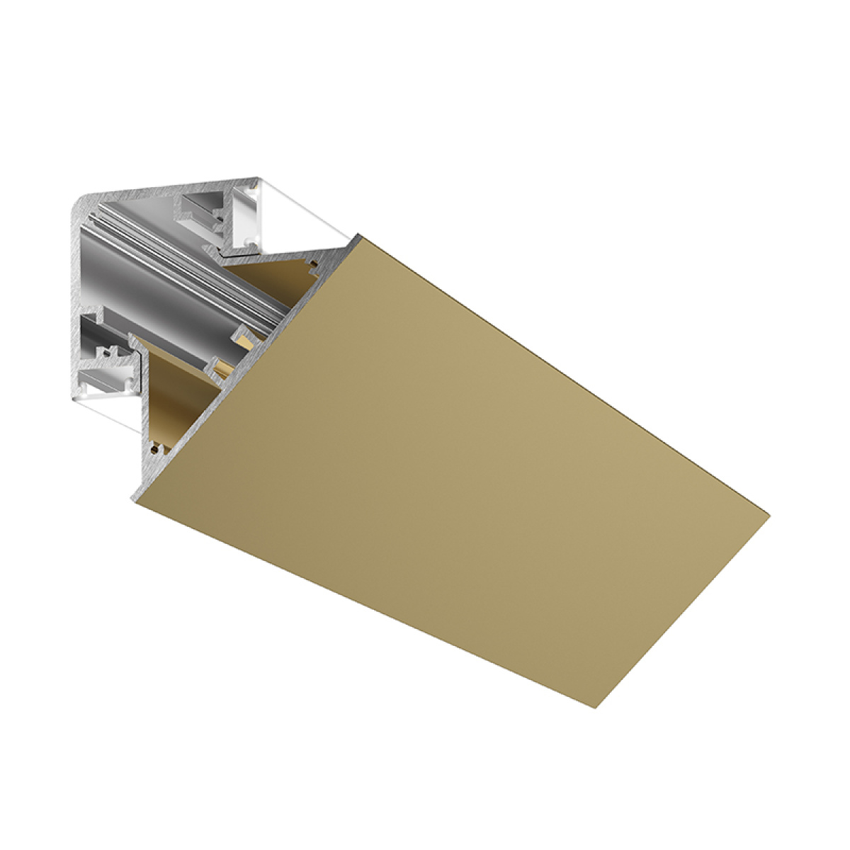 copriprofilo angolare 45° oro