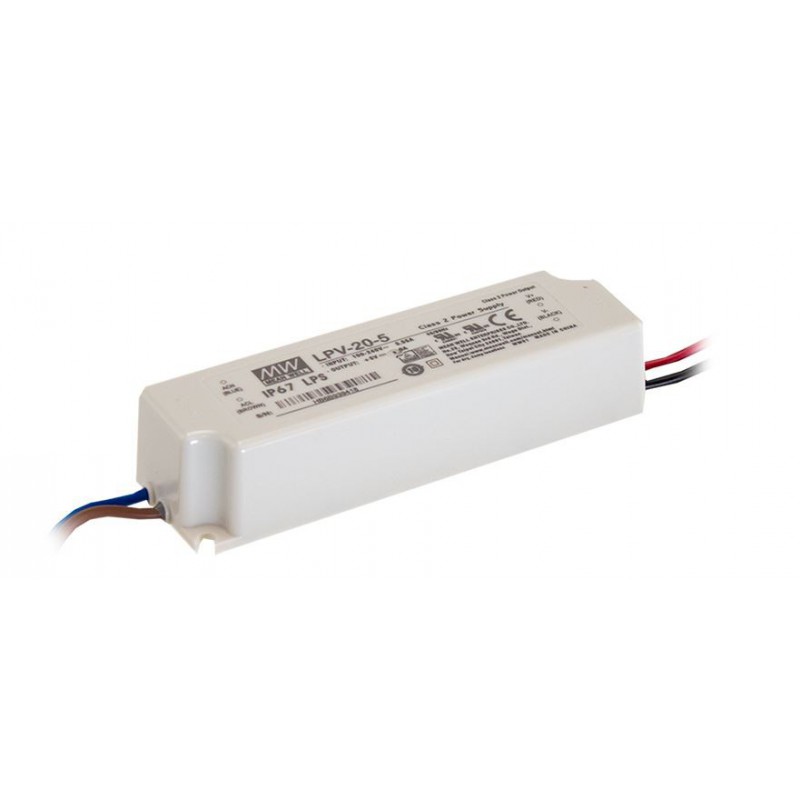 Alimentatore 20W IP67 24V