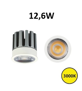 Modulo LED PRO 350mA 12,6W 3000K 40° dimmerabile