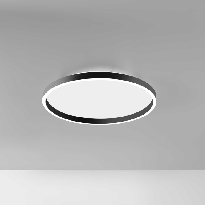Plafoniera LED Ø60 nero