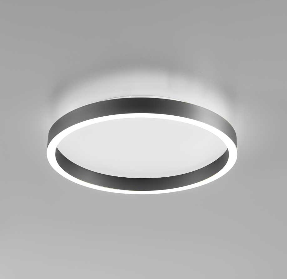 Deckenleuchte Schwarz LED dir/ind.