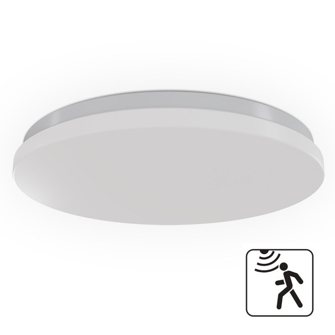 Plafoniera LED Sensore HF IP44