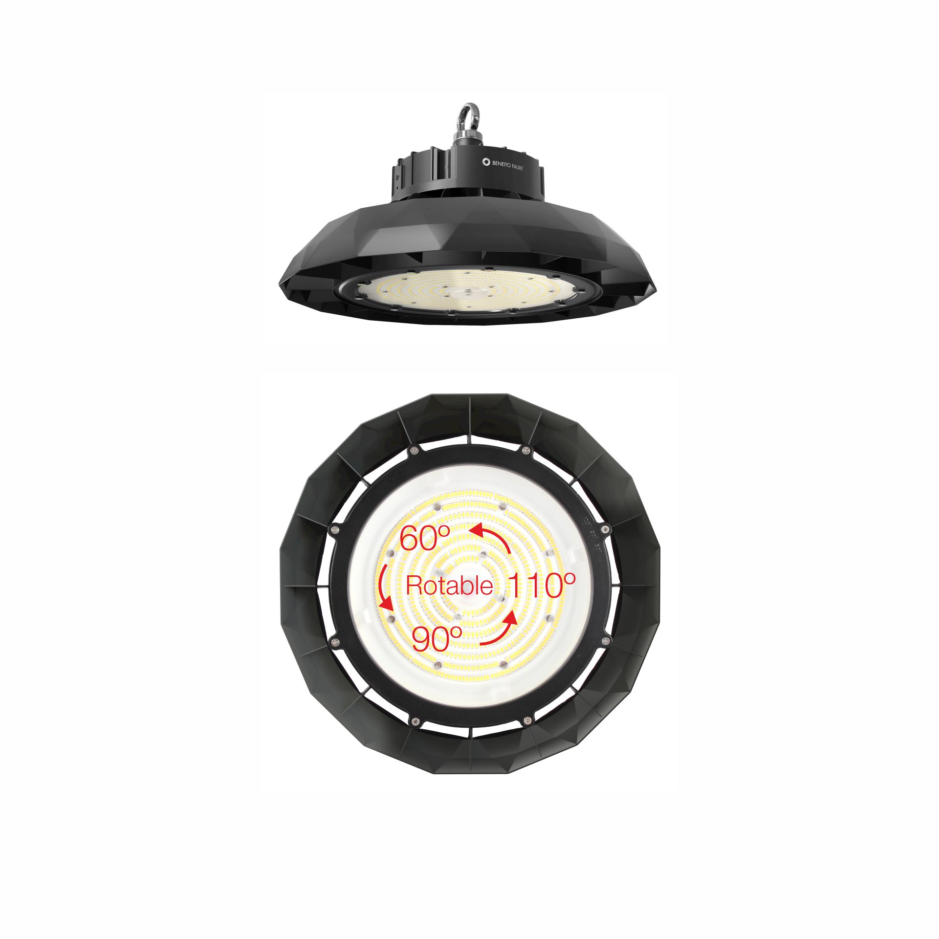 Faretto LED 140W-240W IP65