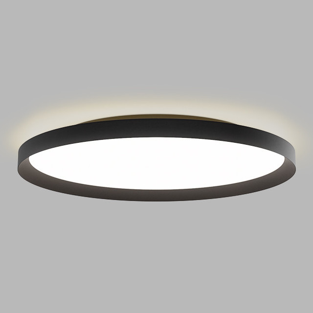 Plafoniera LED diretta/indiretta CCT nero