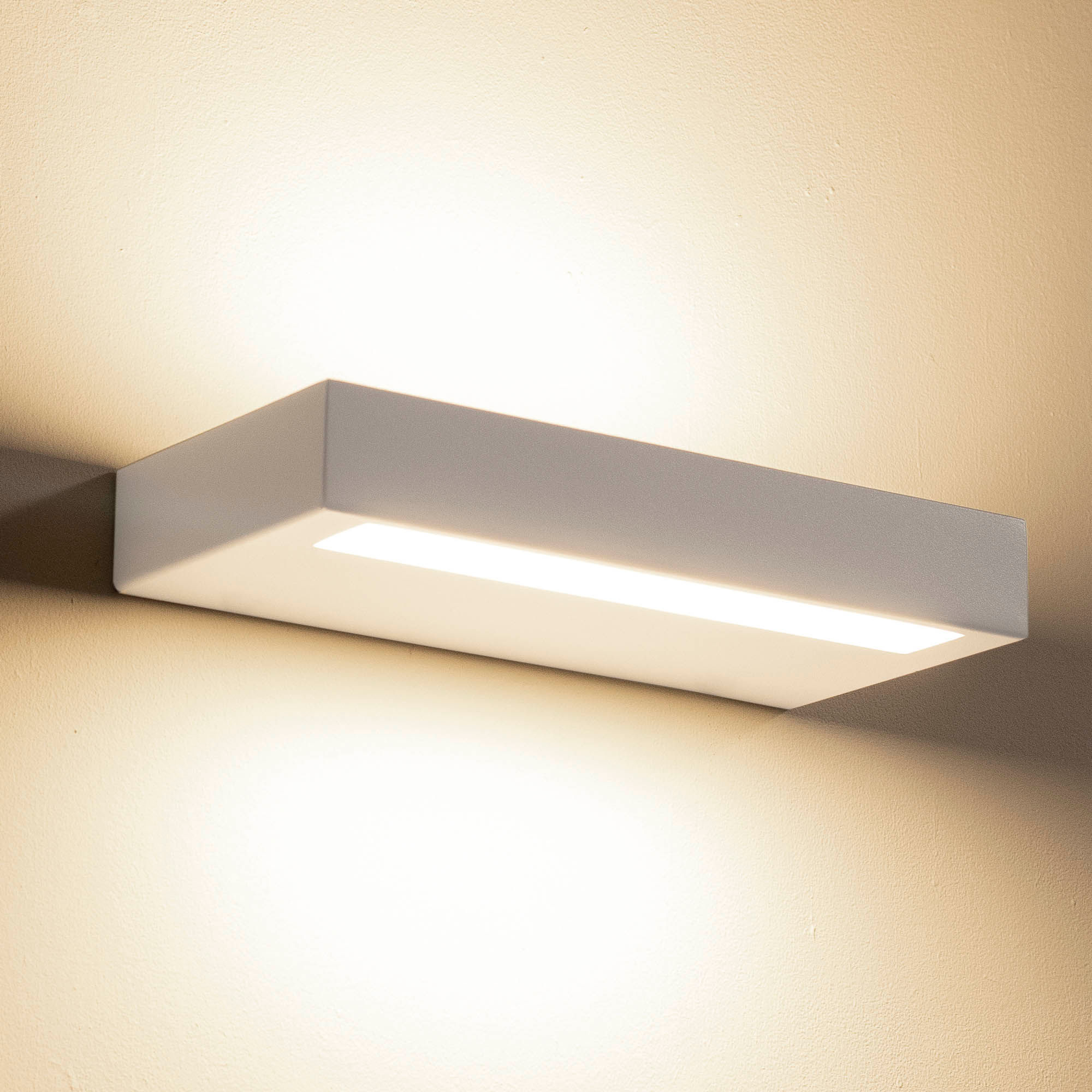 Applique LED up/down TRIAC bianco