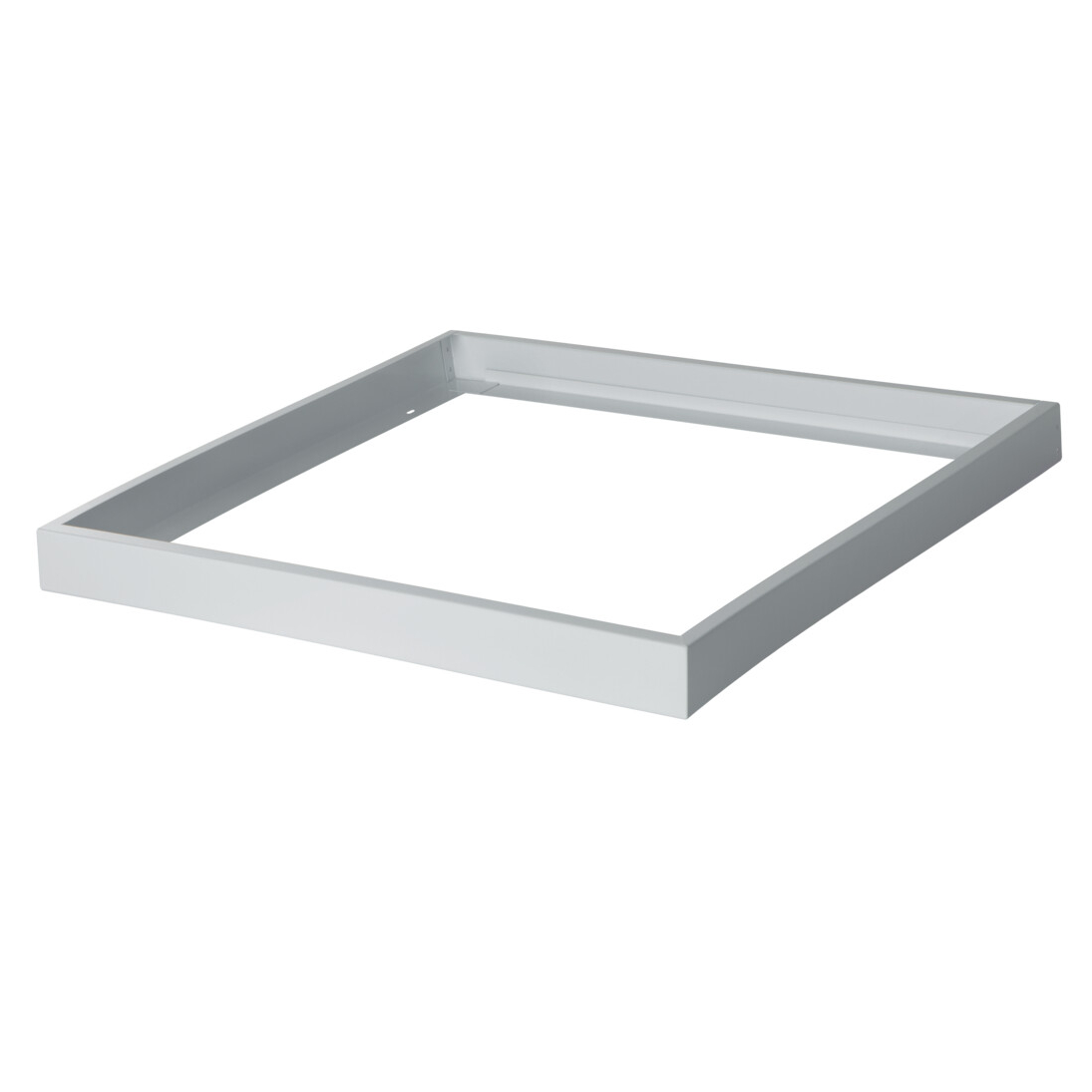 Aufbaurahmen Grau Panel Backlight 60x60