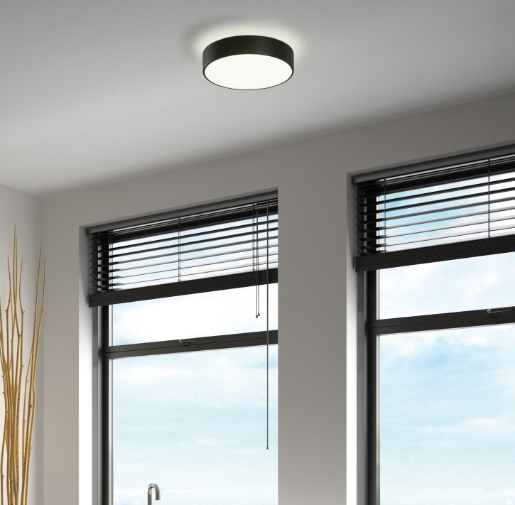 Plafoniera LED Bianca dir/ind.