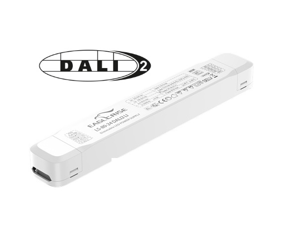 Alimentatore LED DALI 45W 24 VDC