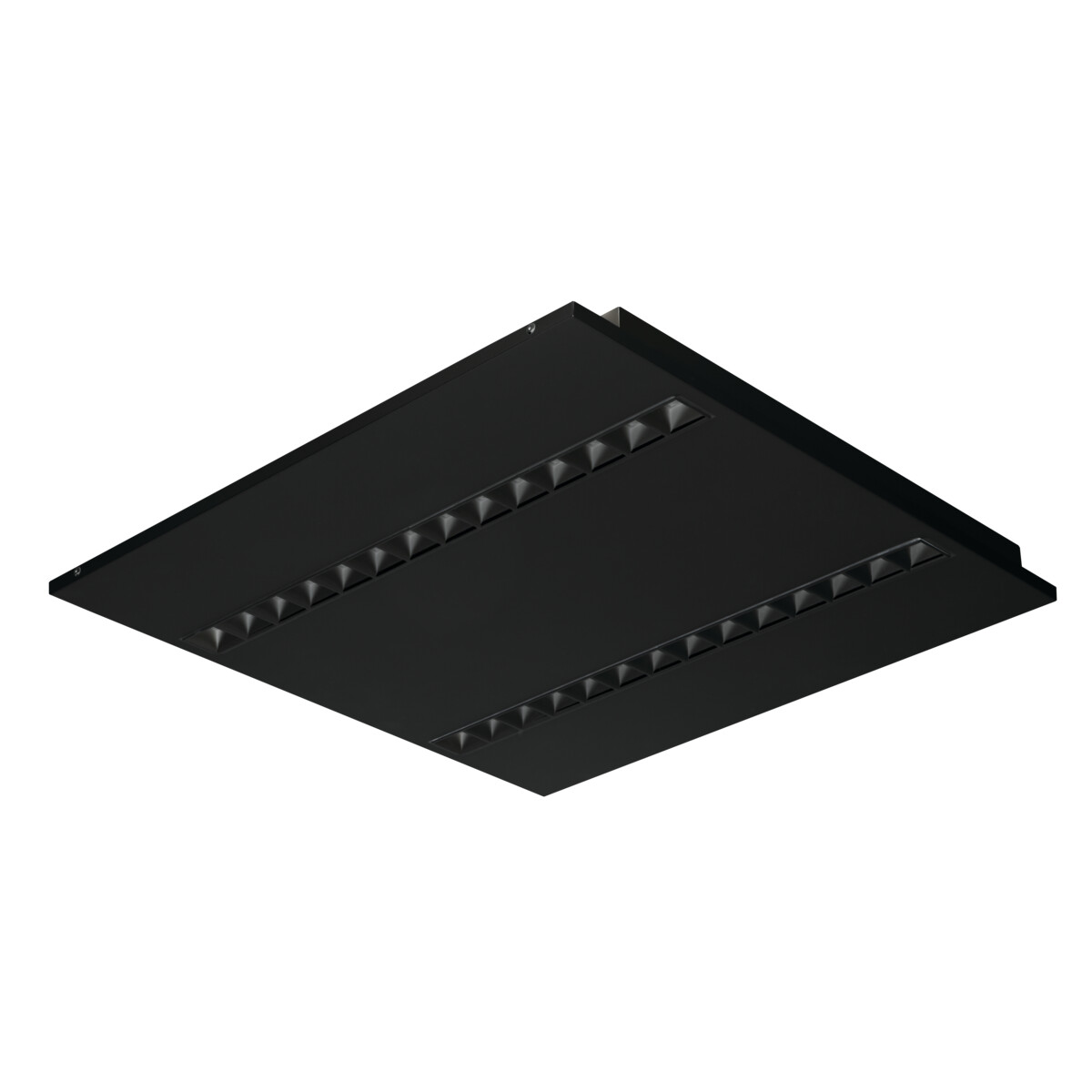 Pannello LED 60x60 3000K nero