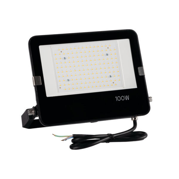 LED Strahler 100W 4000K schwarz